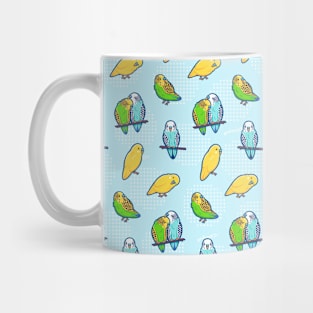 Budgie Buddies Mug